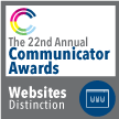 Communicator Award of Distinction Websites