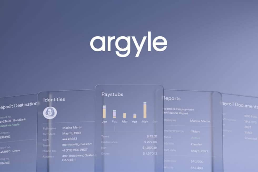 Argyle – Fintech