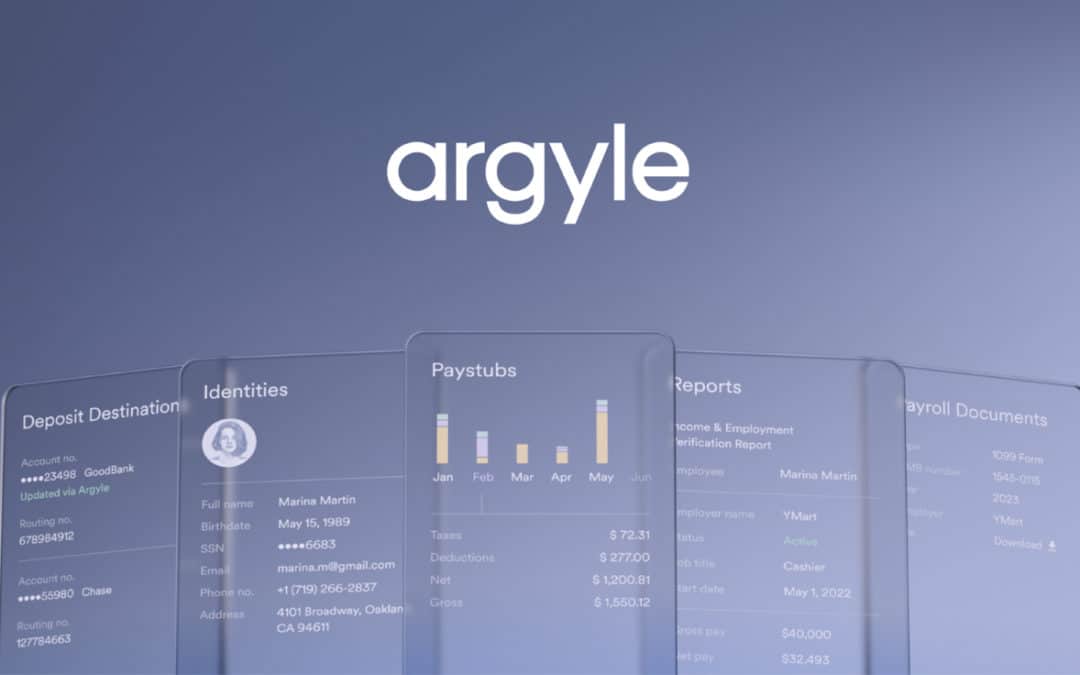 Argyle – Fintech