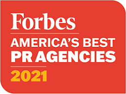 Forbes Best PR Agencies 2021