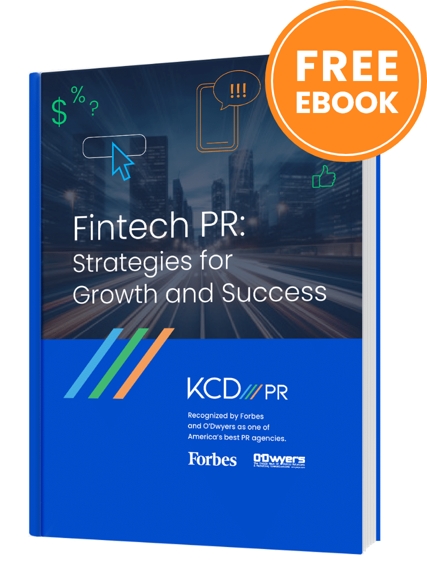 Free eBook for Fintech PR download