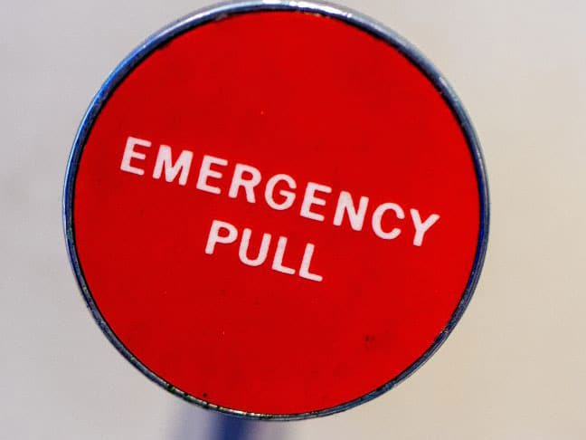emergency pull button