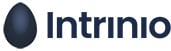 intrinio logo in dark blue