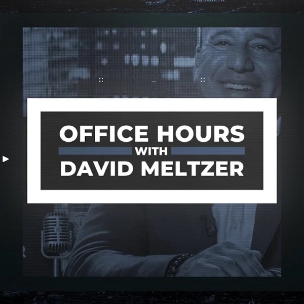 Officer Hours with David Meltzer